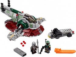 Конструктор LEGO 75312 Star Wars Звездолет Бобы Фетта