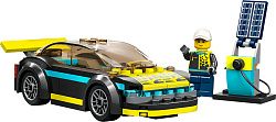 Конструктор LEGO 60383 Город Электрический спортивный автомобиль