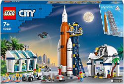 Конструктор LEGO Космодром CITY 60351