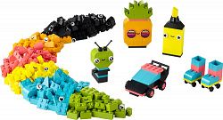 Конструктор LEGO 11027 Классика Креативное неоновое веселье