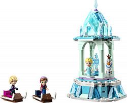 Конструктор LEGO 43218 Принцессы Дисней Волшебная карусель Анны и Эльзы
