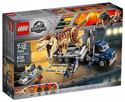 Конструктор LEGO Транспорт для перевозки Ти-Рекса Jurassic World 75933