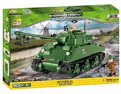 Конструктор COBI Средний танк SHERMANN FIREFLY 2515