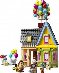 Конструктор LEGO 43217 Дисней Дом из мультфильма Вверх