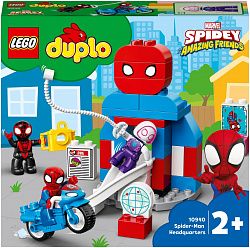 Конструктор LEGO 10940 Дупло Супер Герои Штаб-квартира Человека-Паука