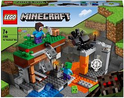 Конструктор LEGO Заброшенная шахта Minecraft 21166