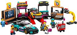 Конструктор LEGO 60389 Город Гараж для кастомизации машин