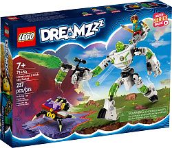 Конструктор LEGO 71454 DREAMZzz Матео и робот Z-Blob