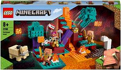 Конструктор LEGO 21168 Minecraft Искажённый лес