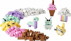 Конструктор LEGO 11028 Классика Креативное веселье в пастельных тонах