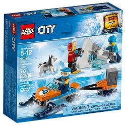 Конструктор LEGO Полярные исследователи CITY 60191