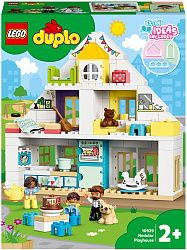 Конструктор LEGO Модульный игрушечный дом DUPLO 10929