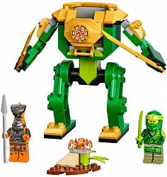 Конструктор LEGO 71757 Ниндзяго Робот-ниндзя Ллойда