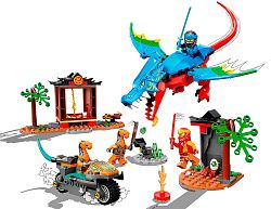 Конструктор LEGO 71759 Ниндзяго Драконий храм ниндзя