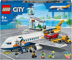 Конструктор LEGO Пассажирский самолёт CITY 60262