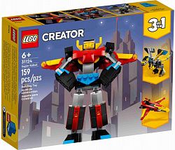 Конструктор LEGO 31124 Криэйтор Суперробот