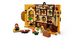 Конструктор LEGO 76412 Гарри Поттер Знамя Дома Хаффлпаффа
