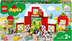 Конструктор LEGO 10952 Дупло Фермерский трактор, домик и животные