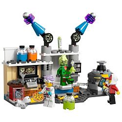Конструктор LEGO Лаборатория призраков Hidden Side 70418