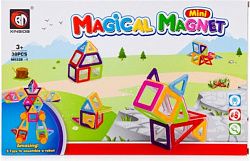 Магнитный конструктор Magical Magnet 38дет. M032B-1