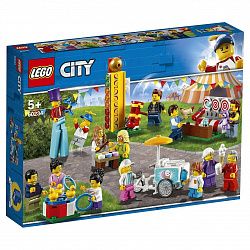 Конструктор LEGO Комплект минифигурок «Весёлая ярмарка» CITY 60234