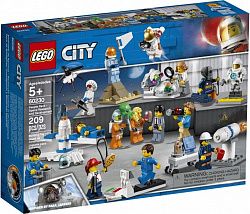 Конструктор LEGO Комплект минифигурок «Исследования космоса» CITY 60230