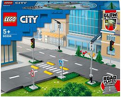 Конструктор LEGO 60304 Город Дорожные пластины