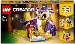 Конструктор LEGO Удивительные лесные обитатели Creator 31125