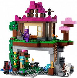 Конструктор LEGO Площадка для тренировок Minecraft 21183