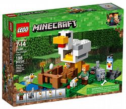 Конструктор LEGO Курятник Minecraft 21140