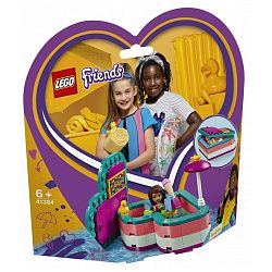 Конструктор LEGO Летняя шкатулка-сердечко для Андреа Friends 41384