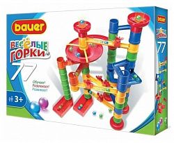 Конструктор Bauer Игровой набор Весёлые горки 77 608