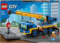 Конструктор LEGO 60324 Город Мобильный кран