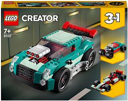 Конструктор LEGO Уличные гонки Creator 31127