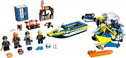 Конструктор LEGO 60355 Город Детективные миссии водной полиции
