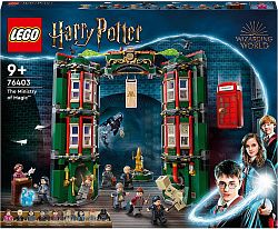 Конструктор LEGO 76403 Harry Potter Министерство магии