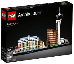 Конструктор LEGO Лас Вегас Architecture 21047
