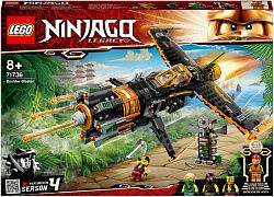Конструктор LEGO 71736 Ниндзяго Скорострельный истребитель Коула