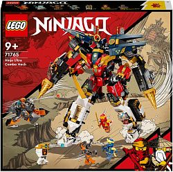 Конструктор LEGO Ультра-комбо-робот ниндзя Ninjago 71765