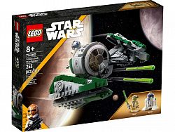 Конструктор LEGO 75360 Звездные войны Джедайский истребитель Йоды