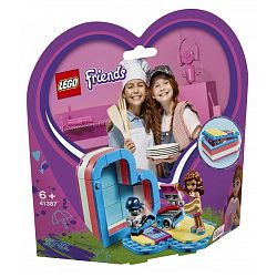 Конструктор LEGO Летняя шкатулка-сердечко для Оливии Friends 41387