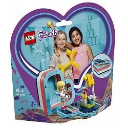 Конструктор LEGO Летняя шкатулка-сердечко для Стефани Friends 41386