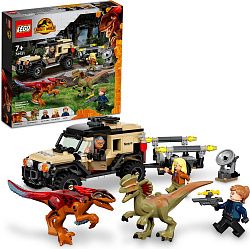 Конструктор LEGO Перевозка пирораптора и дилофозавра Jurassic World 76951