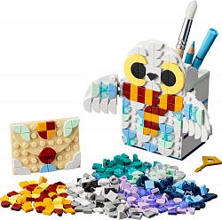 Конструктор LEGO 41809 DOTs Подставка для карандашей Hedwig