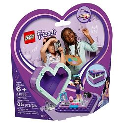 Конструктор LEGO Летняя шкатулка-сердечко для Эммы Friends 41385