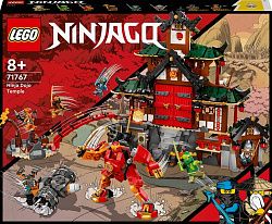 Конструктор LEGO Храм-додзё ниндзя Ninjago 71767