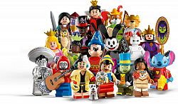 Конструктор LEGO Минифигурки LEGO, серия Disney 100 Minifigures 71038
