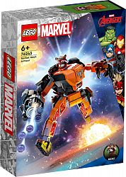 Конструктор LEGO 76243 Супер Герои Броня Ракеты