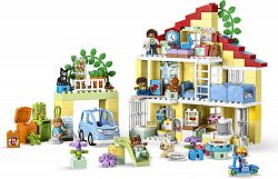 Конструктор LEGO 10994 Дупло Семейный дом 3 в 1