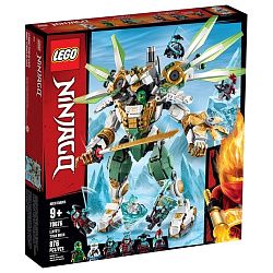 Конструктор LEGO Механический Титан Ллойда Ninjago 70676